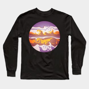 Jupiter Marble Planet Long Sleeve T-Shirt